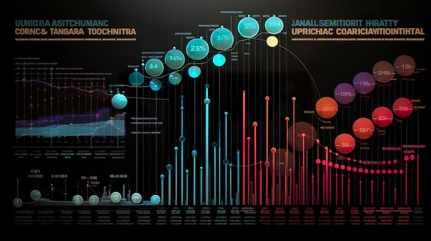 Financial analysis visualization
